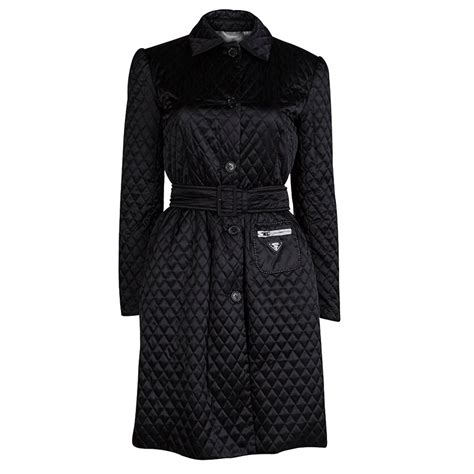 prada trench coat womens|Prada coats on sale.